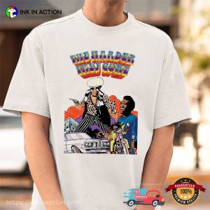 The Harder They Come Jimmy Cliff Shirt