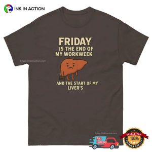 The Start Of My Liver's funny hangover Shirt 2 InkInAction.com