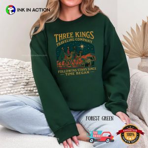 Three Kings Nativity Epiphany Three Kings Day T-shirt