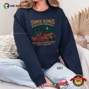 Three Kings Nativity Epiphany Three Kings Day T-shirt