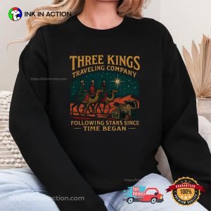 Three Kings Nativity epiphany three kings day T shirt InkInAction.com