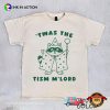 Twas The Tism Mlord Raccoon Funny Autism Meme T-shirt
