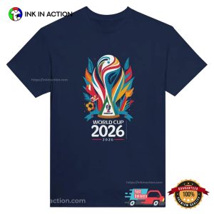 USA World Cup 2026 Shirt 3 InkInAction.com