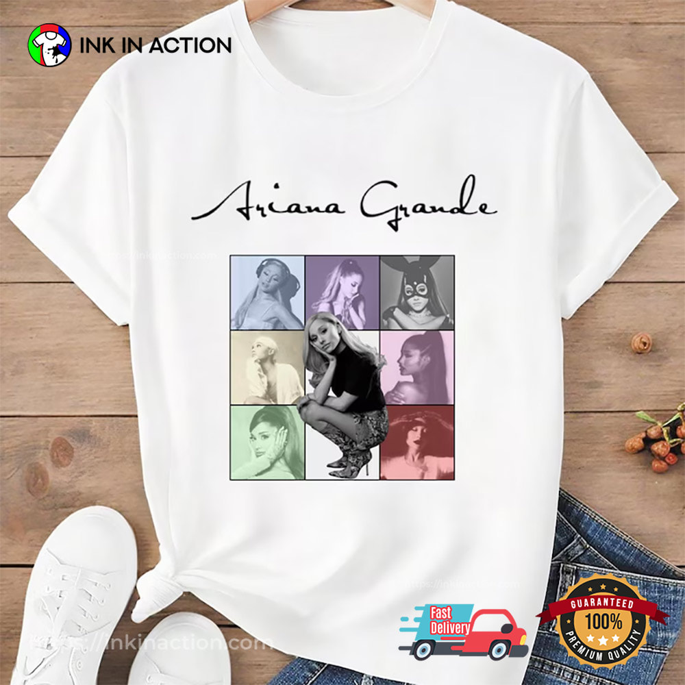 Vintage Ariana Grande Tour 2026 T-shirt Vintage Ariana Grande Tour 2026 T-shirt