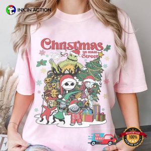 Vintage Disney The Nightmare Before Christmas Shirt