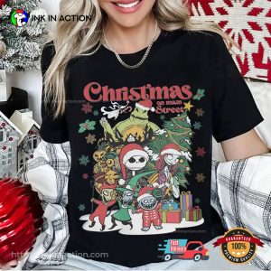 Vintage Disney The Nightmare Before Christmas Shirt 2 InkInAction.com