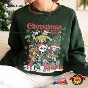 Vintage Disney The Nightmare Before Christmas Shirt 3 InkInAction.com