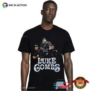 Vintage Graphic Luke Combs Country Music T-shirt