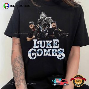Vintage Graphic Luke Combs Country Music T-shirt