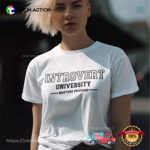 Vintage Introvert University Master Program Shirt 3 InkInAction.com