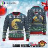 Vintage King Of The Monsters Godzilla Ugly Christmas Sweater