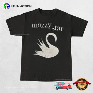 Vintage Mazzy Star Among my Swan Album T shirt 1 InkInAction.com