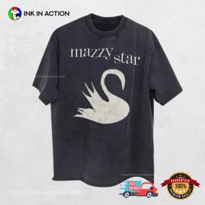 Vintage Mazzy Star Among My Swan Album T-shirt