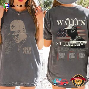 Vintage Morgan Wallen Still The Problem Tour 2026 Comfort Colors Shirt