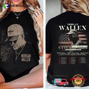 Vintage Morgan Wallen Still The Problem Tour 2026 Comfort Colors Shirt