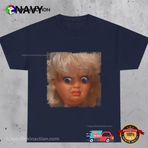 WTF Look Funny Doll Face T-Shirt