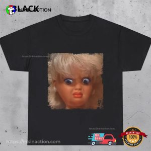 WTF Look Funny Doll Face T-Shirt