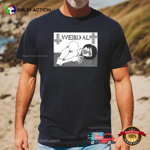 Weird Al Void Split Shirt