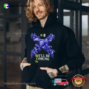 We’ll Be Coming 26 World Cup Shirt