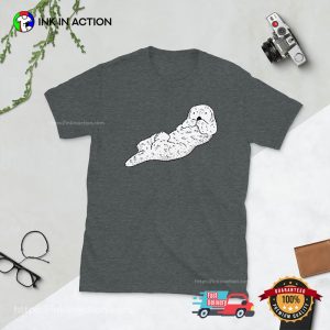 White Sea Otter Cute Animal Shirt 2 InkInAction.com