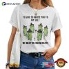Witch Frogs Club Sarcastic Meme Frog Shirt
