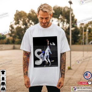 World Series Game 7 Andy Pages Kike Hernandez Signatures Shirt