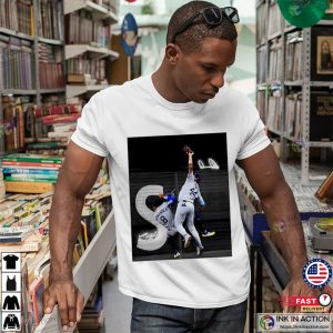 World Series Game 7 Andy Pages Kike Hernandez Signatures Shirt