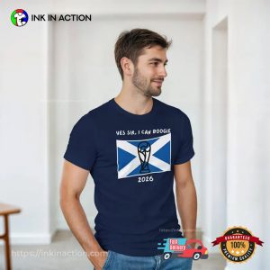 Yes Sir I Can Boogie Scotland WC 2026 Shirt