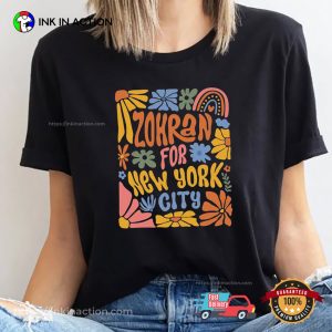 Zohran For New York City Groovy Democrats Shirt 1 InkInAction.com