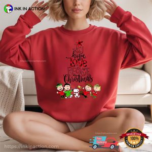 A Charlie Brown And Snoopy Christmas Celebration Shirt