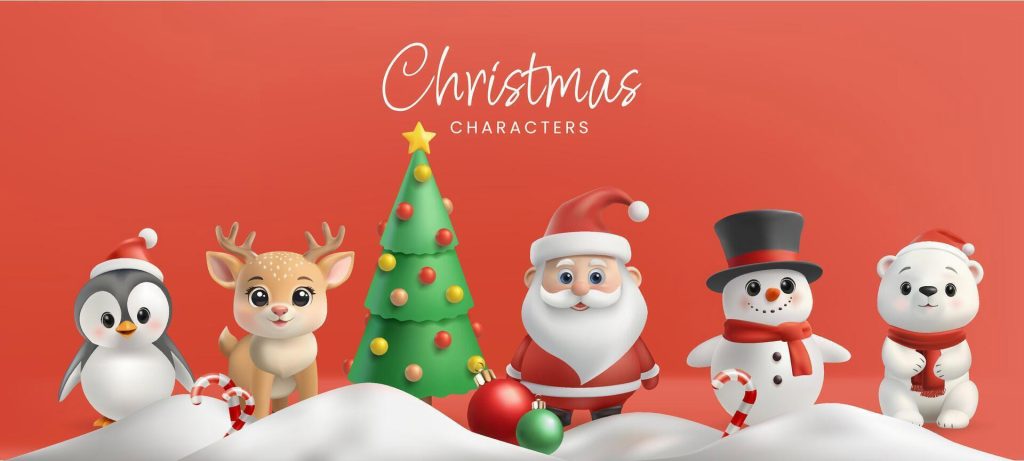 Christmas T-Shirts & Characters That Never Go Out of Style