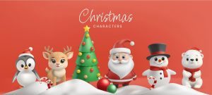 Christmas T-Shirts & Characters That Never Go Out of Style