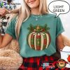 Book Xmas Pumpkin Comfort Colors Shirt