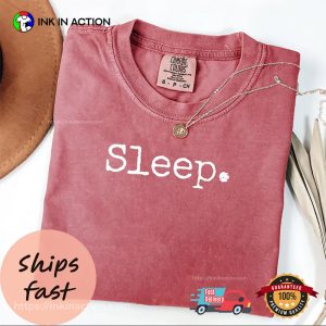 Festival Of Sleep Day Funny Lazy Day Comfort Colors Tee