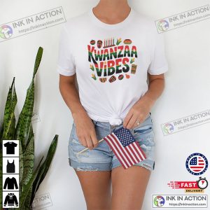 Holiday Kwanzaa Vibes, Kwanzaa Festival Shirt