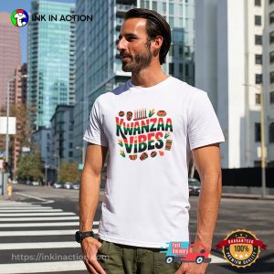 Holiday Kwanzaa Vibes, Kwanzaa Festival Shirt