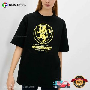 no Scotland no party WC 2026 Shirt 1 InkInAction.com