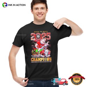 2025 SEC Football Champions georgia bulldogs game T shirt 1 InkInAction.com