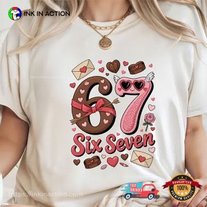 67 Valentine's Day, valentines day outfit T shirt 3 InkInAction.com