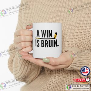 A Win Is Bruin Hockey Team Mug