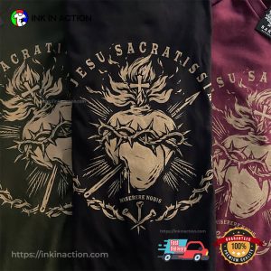 Adult Sacred Heart Of Jesus Tee