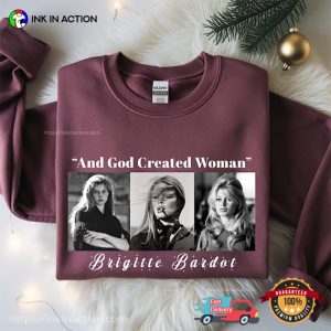 And God Created Woman, brigitte bardot movies Shirt 2 InkInAction.com