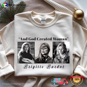 And God Created Woman, brigitte bardot movies Shirt 3 InkInAction.com