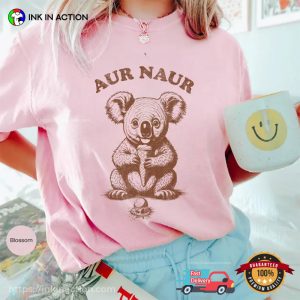 Aur Naur Koala Australia Vibes Comfort Colors Tee