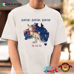 Aussie Aussie Aussie Oi Oi Oi Australia Day Shirt Aussie Aussie Aussie Oi Oi Oi Australia Day Shirt