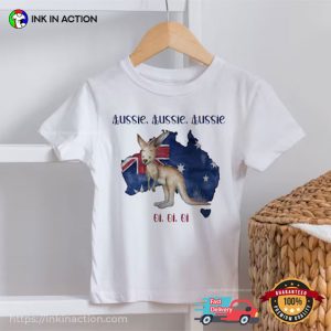 Aussie Aussie Aussie Oi Oi Oi Australia Day Shirt