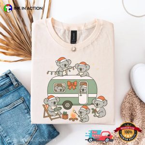 Australia AnimalsKoala Christmas Vacation Comfort Colors Shirt 2 InkInAction.com