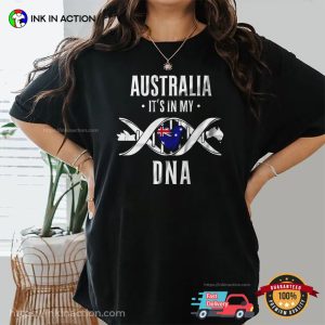 Australia DNA Heritage, Australia Pride Comfort Colors Shirt Australia DNA Heritage, Australia Pride Comfort Colors Shirt