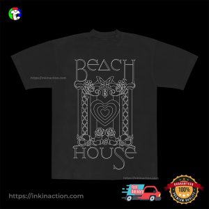 Beach House 2025 Tour Merch