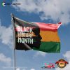 Black History Month Celebrations Flag